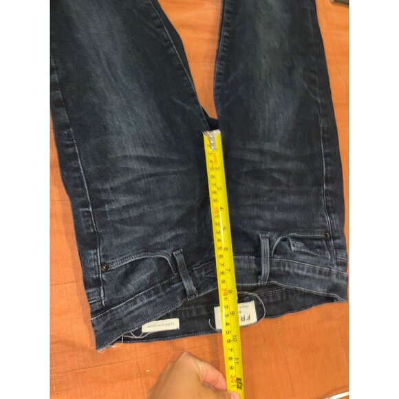 FRAME Le Skinny De Jeanne Dark Wash  Jeans Womens Size 26 - Picture 3 of 8